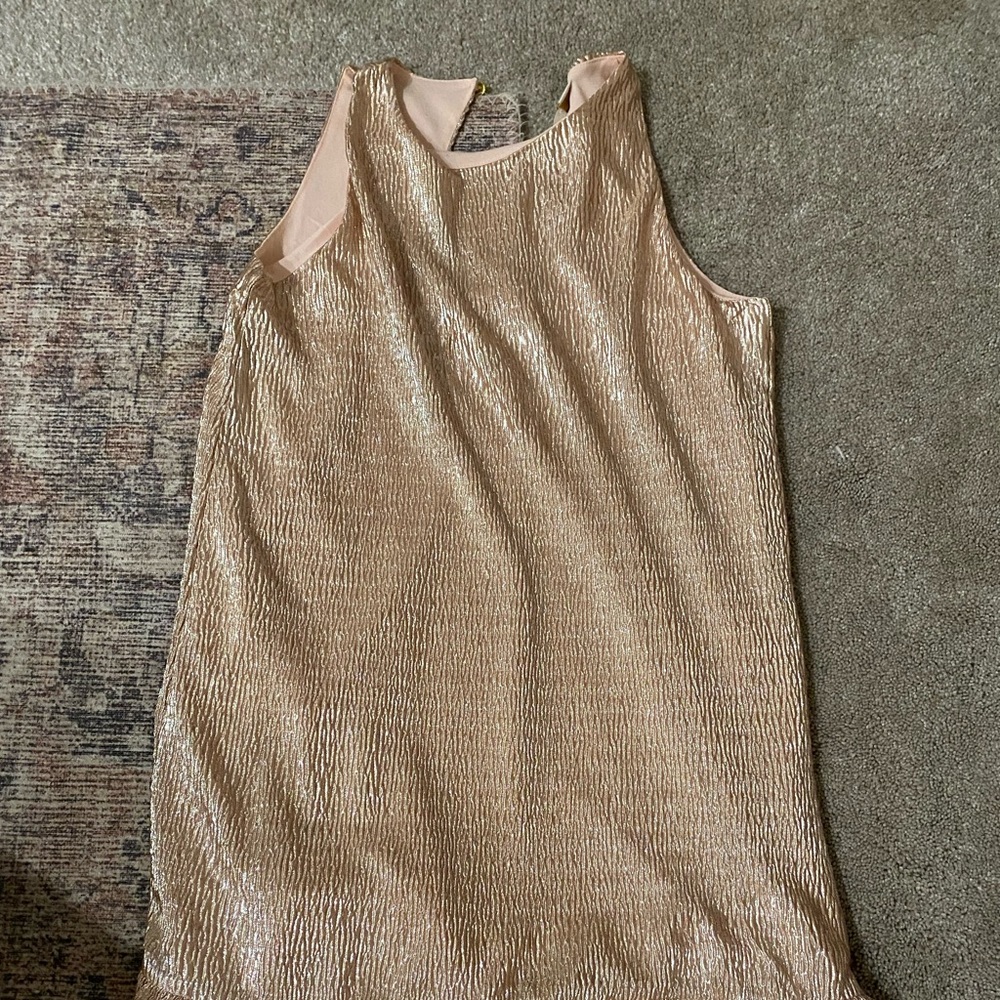 Kate Spade pink shimmery dress